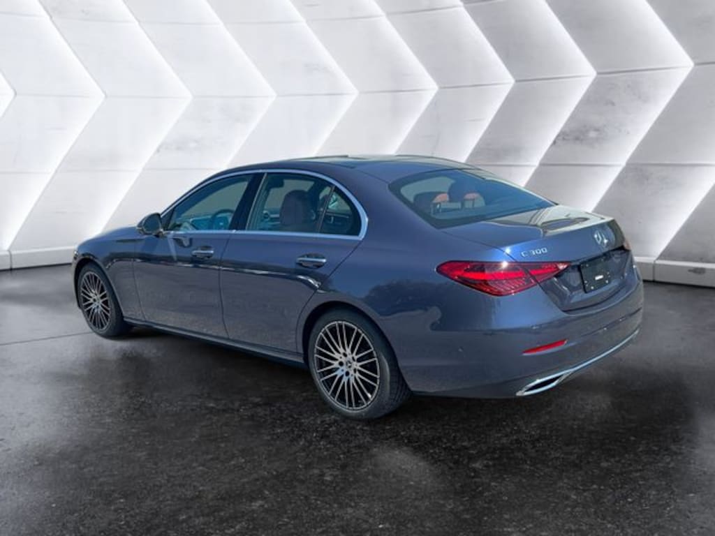 New 2026 Mercedes-Benz C-Class C 300 Sedan