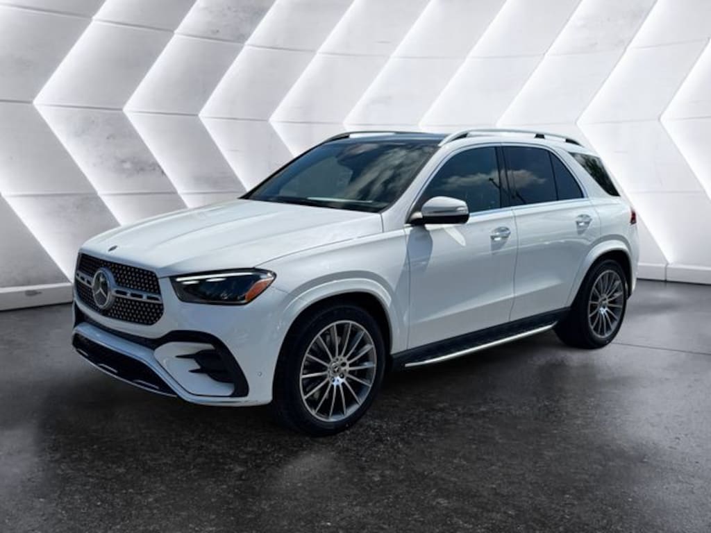 New 2026 Mercedes-Benz GLE GLE 450 SUV