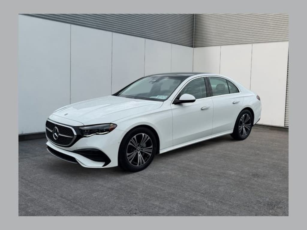 Used 2024 Mercedes-Benz E-Class E 350 4MATIC Sedan