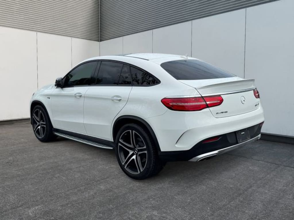 Used 2017 Mercedes-Benz GLE GLE 43 AMG® Coupe Coupe