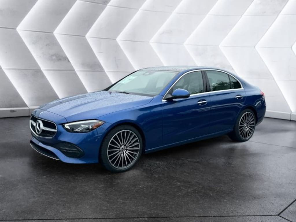 New 2026 Mercedes-Benz C-Class C 300 Sedan