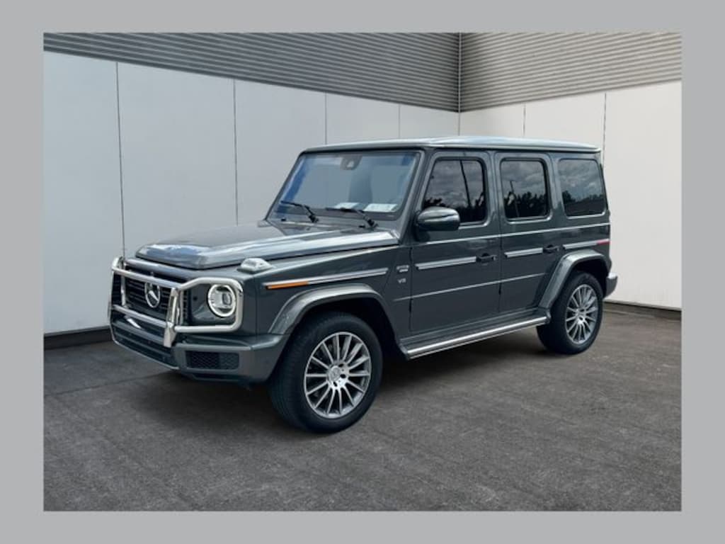 Used 2020 Mercedes-Benz G-Class 4MATIC SUV