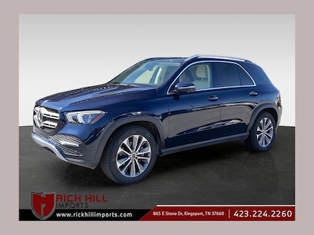 Featured used 2022 Mercedes-Benz GLE 350 4MATIC SUV for sale in Kingsport, TN
