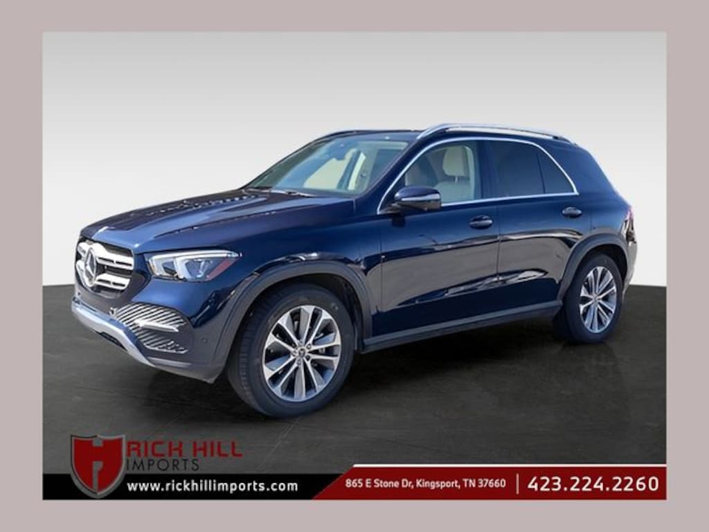 Used 2022 Mercedes-Benz GLE 350 4MATIC SUV