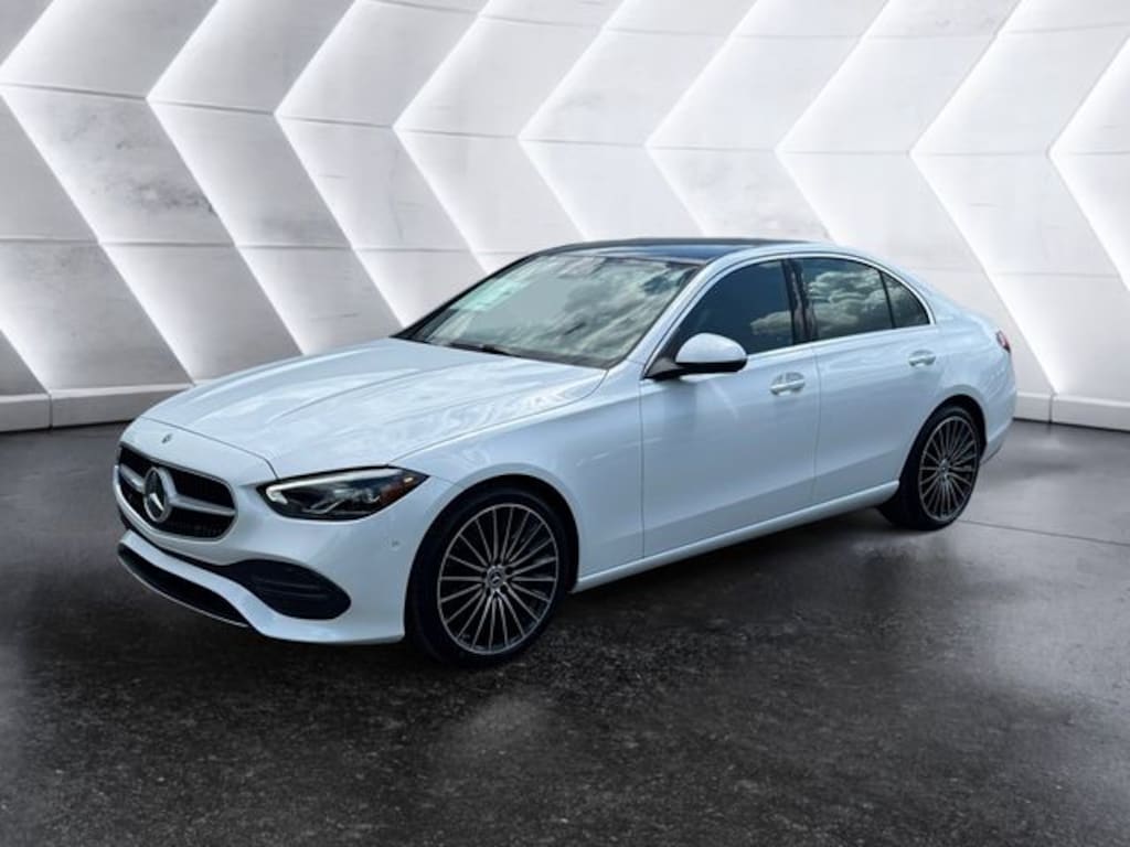 New 2026 Mercedes-Benz C-Class C 300 Sedan