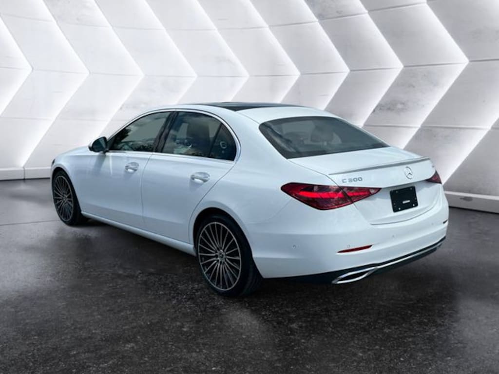 New 2026 Mercedes-Benz C-Class C 300 Sedan