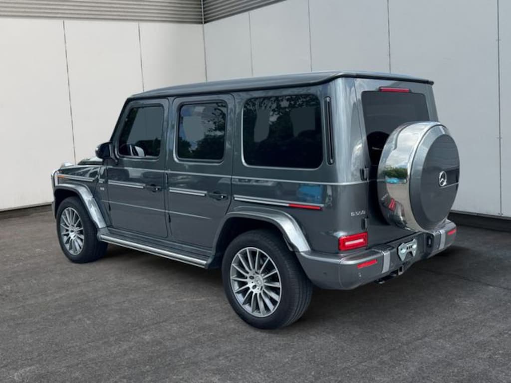Used 2020 Mercedes-Benz G-Class 4MATIC SUV