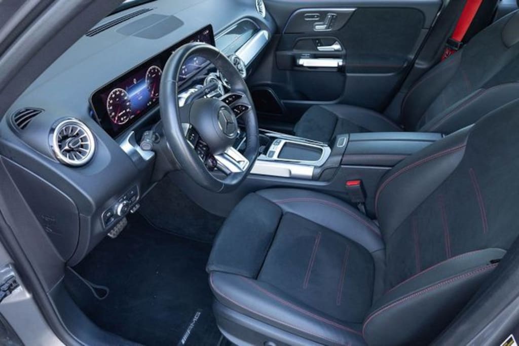 Certified 2025 Mercedes-Benz GLB GLB 35 AMG® SUV