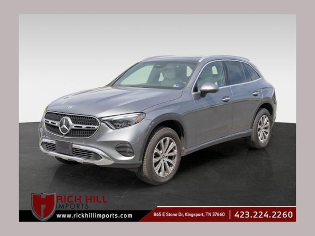 Used 2023 Mercedes-Benz GLC 300 4MATIC SUV