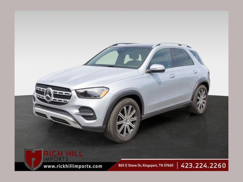 Certified 2025 Mercedes-Benz GLE GLE 450 SUV