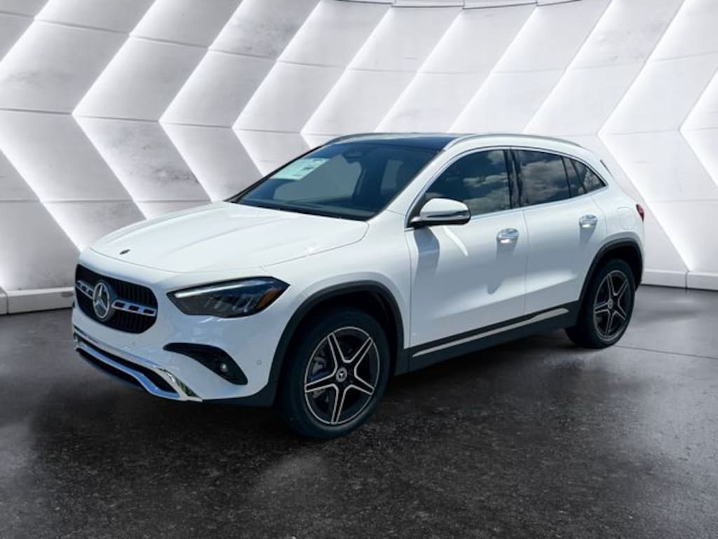 New 2026 Mercedes-Benz GLA GLA 250 SUV