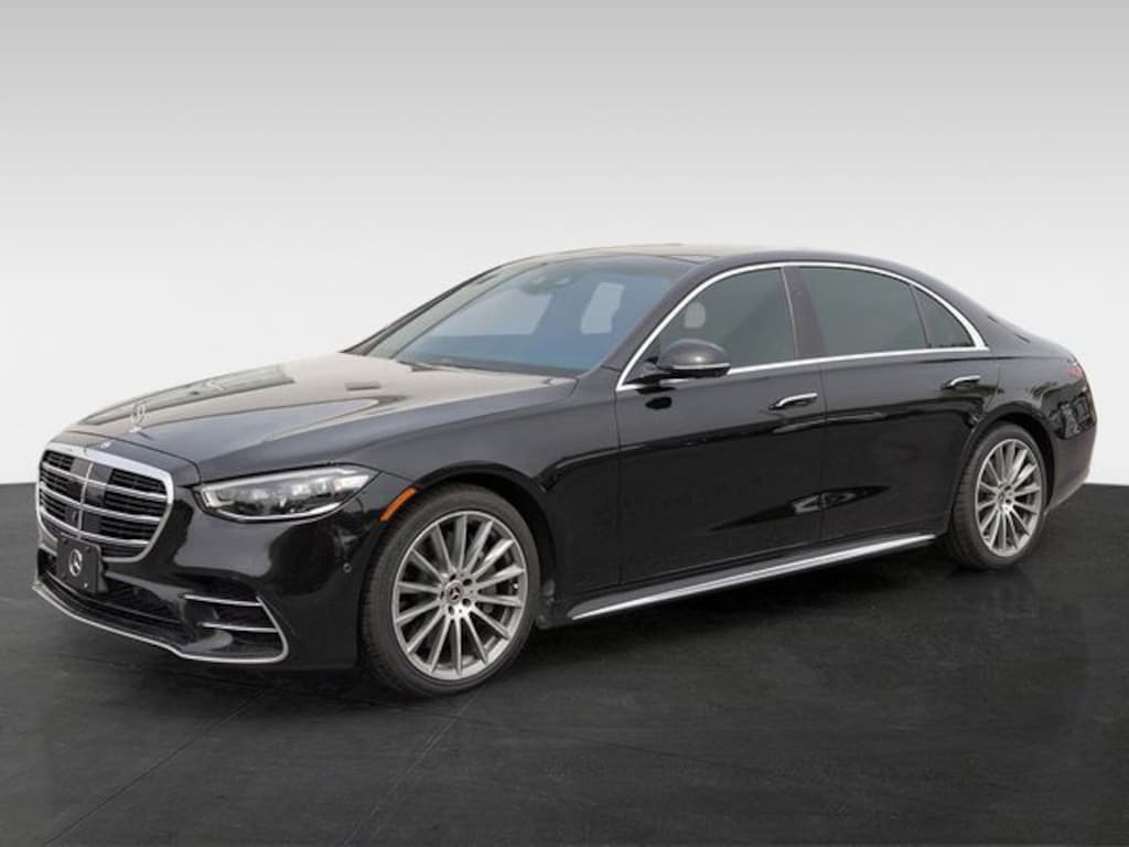 Used 2021 Mercedes-Benz S-Class S 580 Sedan