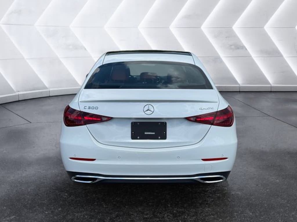 New 2026 Mercedes-Benz C-Class C 300 Sedan
