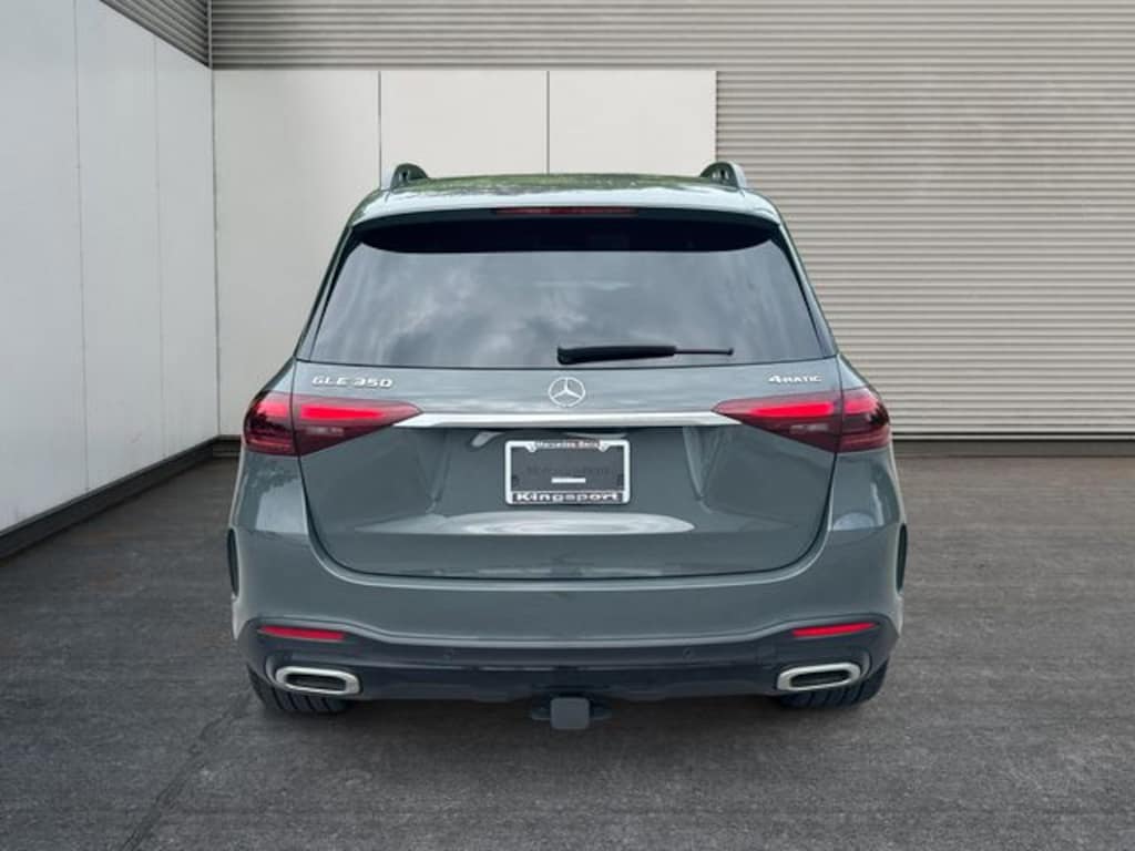 Certified 2026 Mercedes-Benz GLE GLE 350 SUV