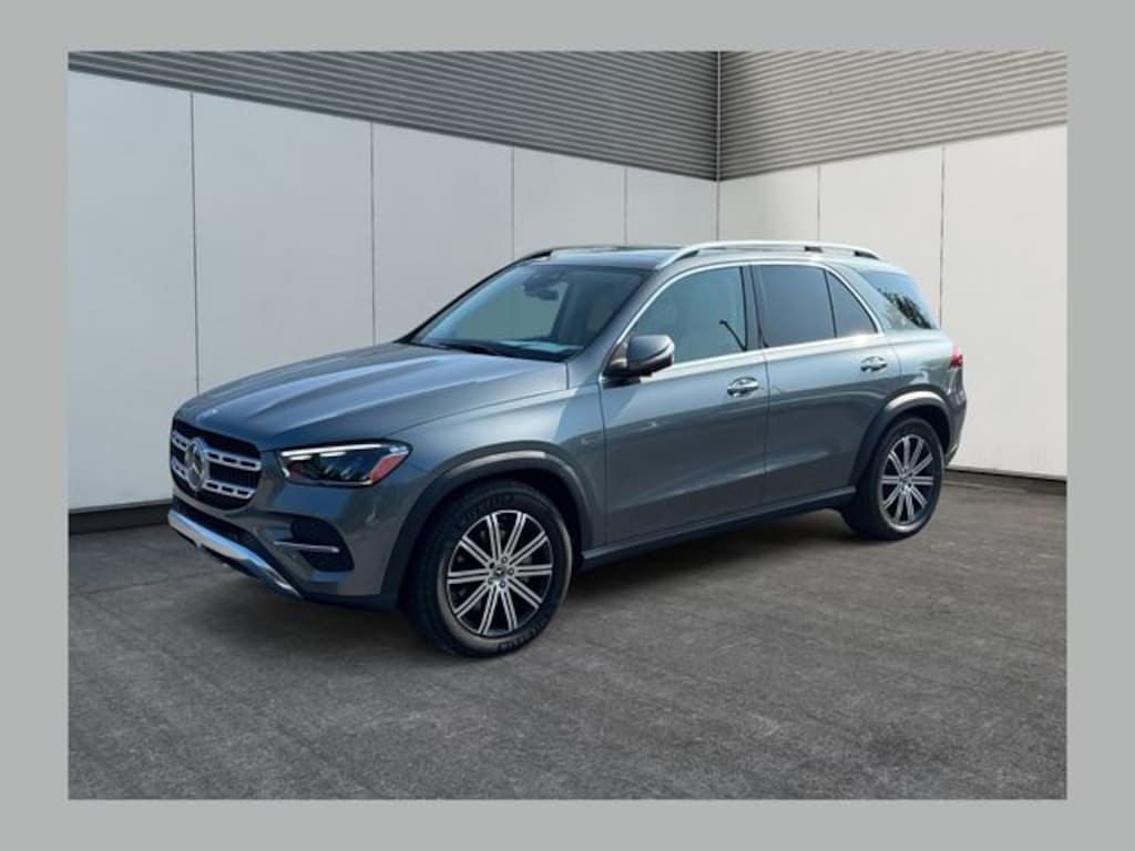 Certified 2026 Mercedes-Benz GLE GLE 350 SUV