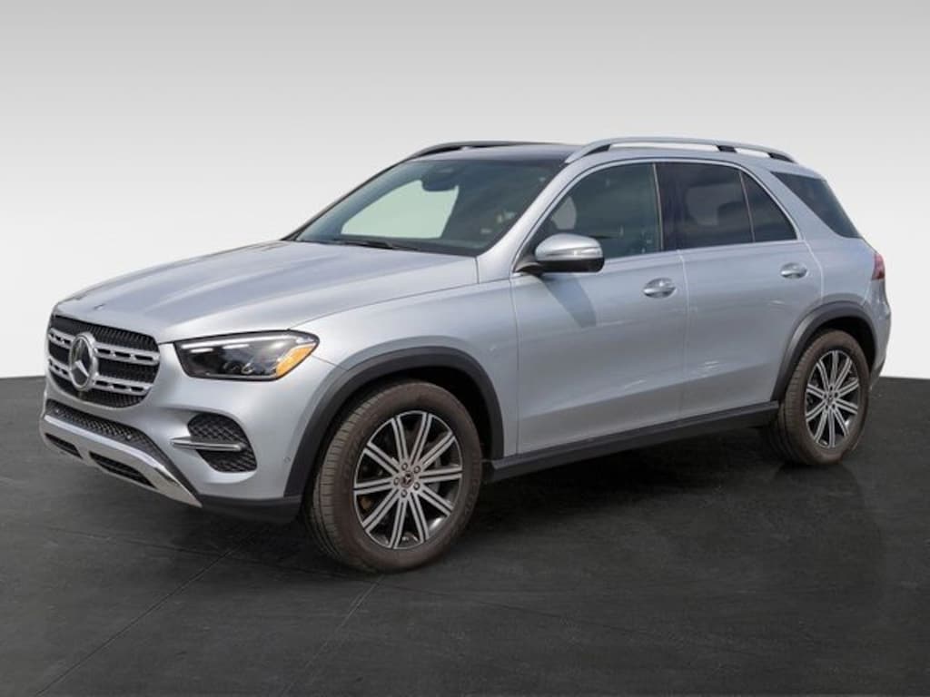 Certified 2025 Mercedes-Benz GLE GLE 450 SUV