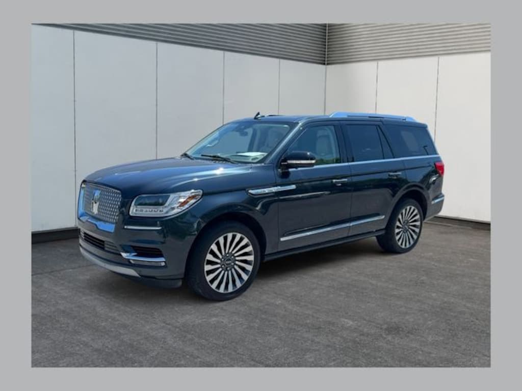 Used 2021 Lincoln Navigator Reserve SUV