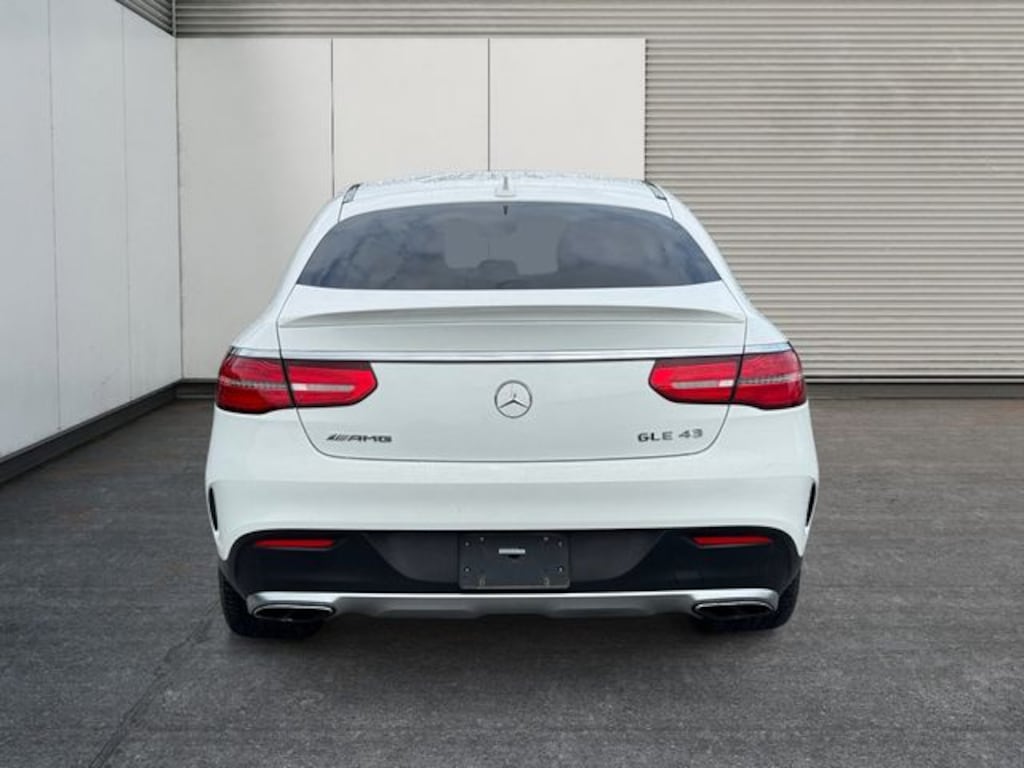 Used 2017 Mercedes-Benz GLE GLE 43 AMG® Coupe Coupe