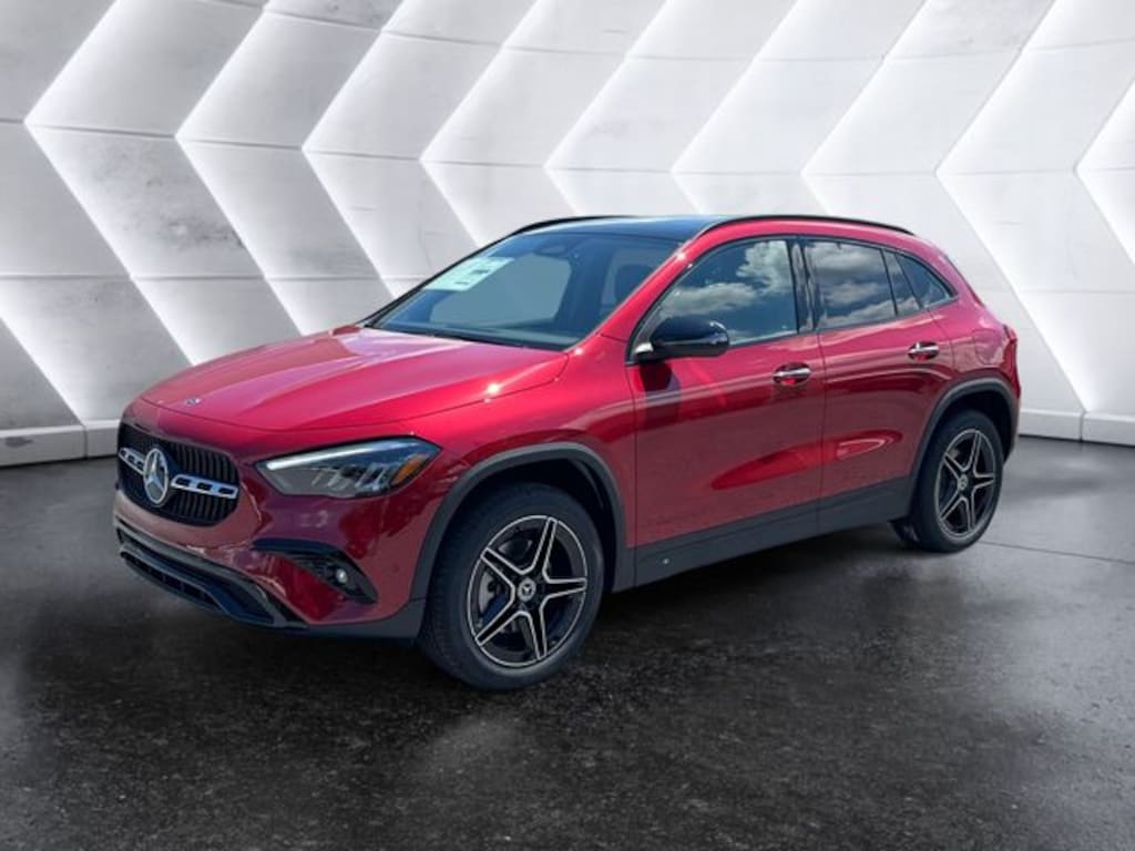 New 2026 Mercedes-Benz GLA GLA 250 SUV