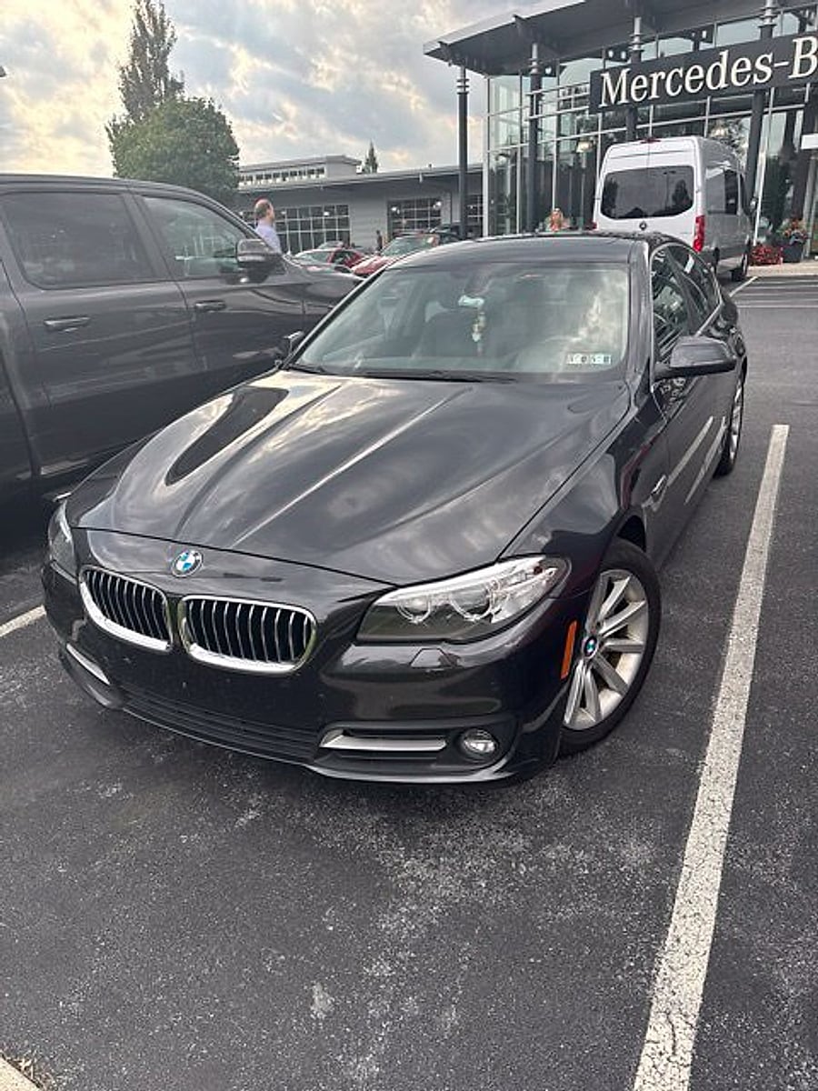 2015 BMW 5 Series