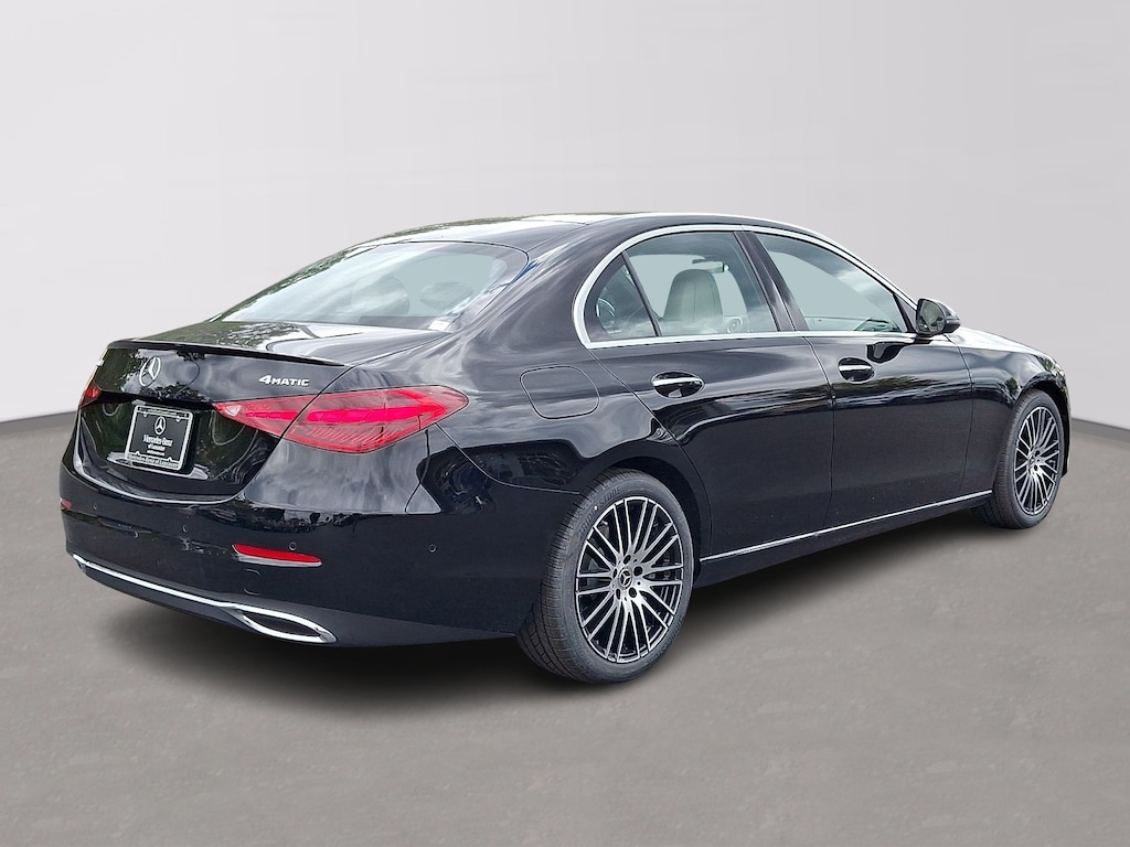 New 2026 Mercedes-Benz C 300 4MATIC Sedan