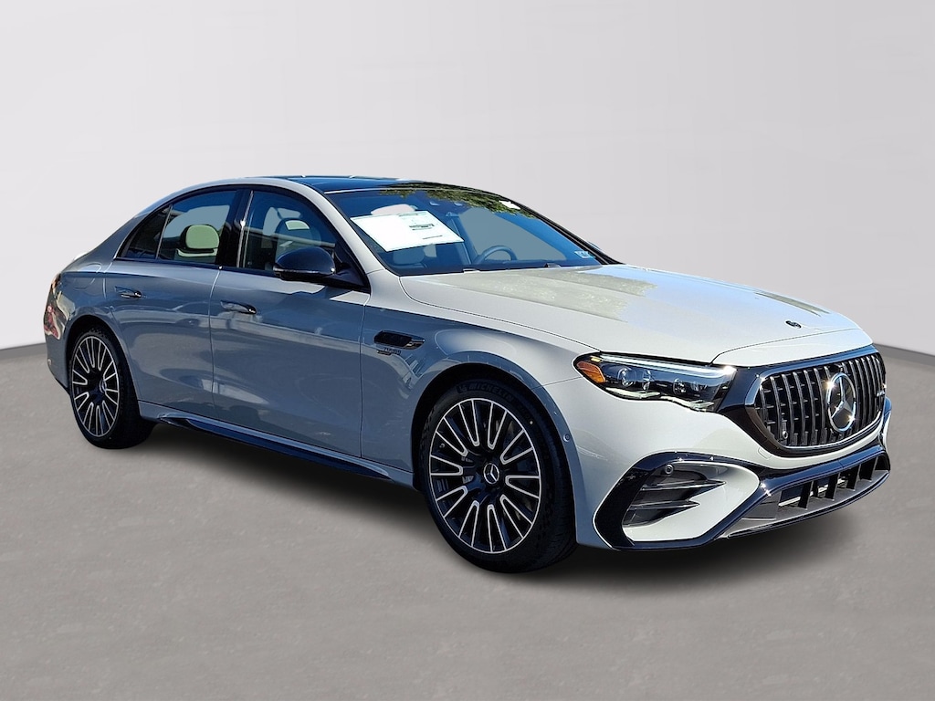 New 2027 Mercedes-Benz E-Class AMG E 53 Hybrid Sedan