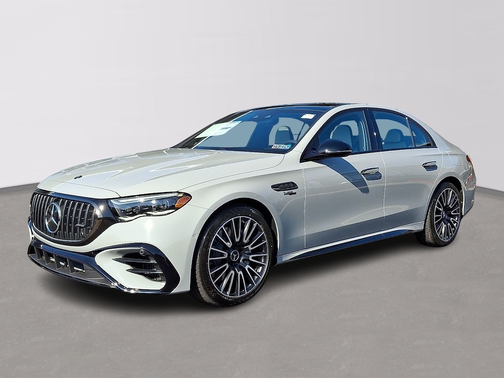 New 2027 Mercedes-Benz E-Class AMG E 53 Hybrid Sedan