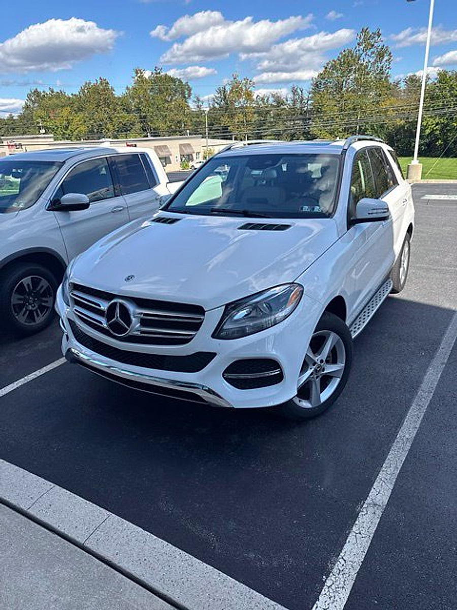 Used 2018 Mercedes-Benz GLE 350 4MATIC SUV