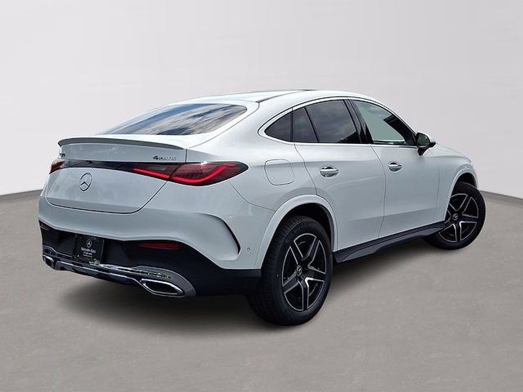 Certified 2026 Mercedes-Benz GLC 300 Coupe 4matic Sport Utility