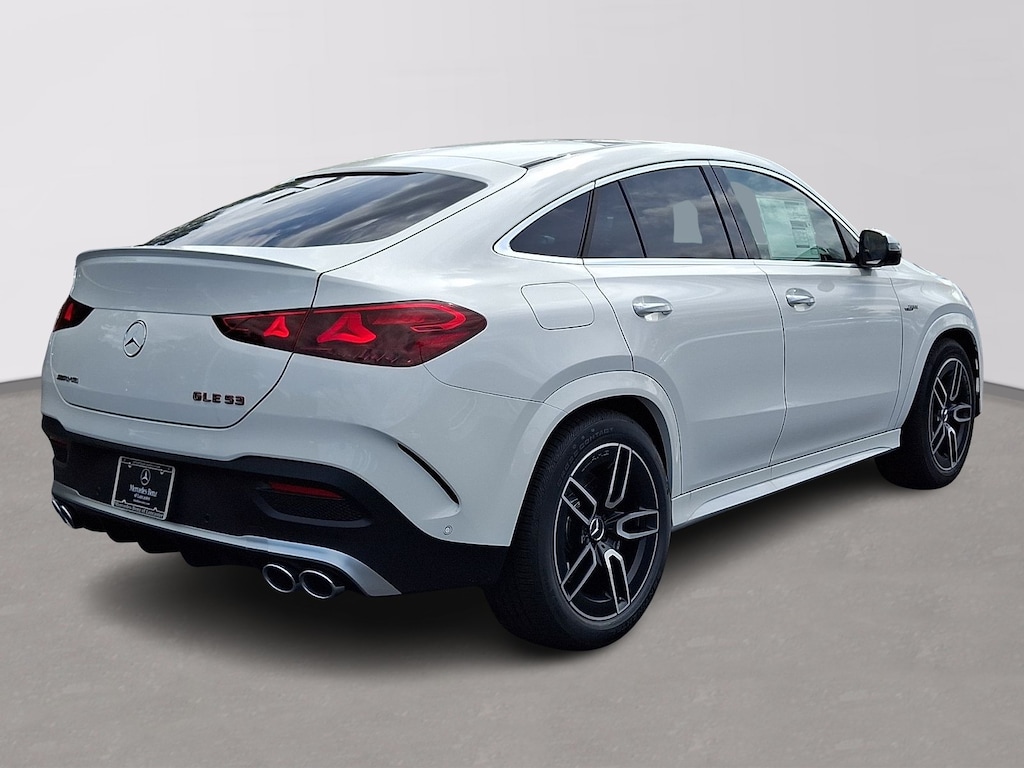 New 2027 Mercedes-Benz GLE AMG GLE 53e Sport Utility
