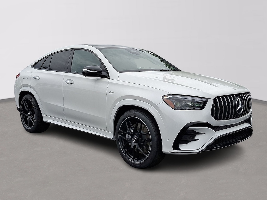 New 2026 Mercedes-Benz AMG GLE 53 Coupe 4matic+ Coupe