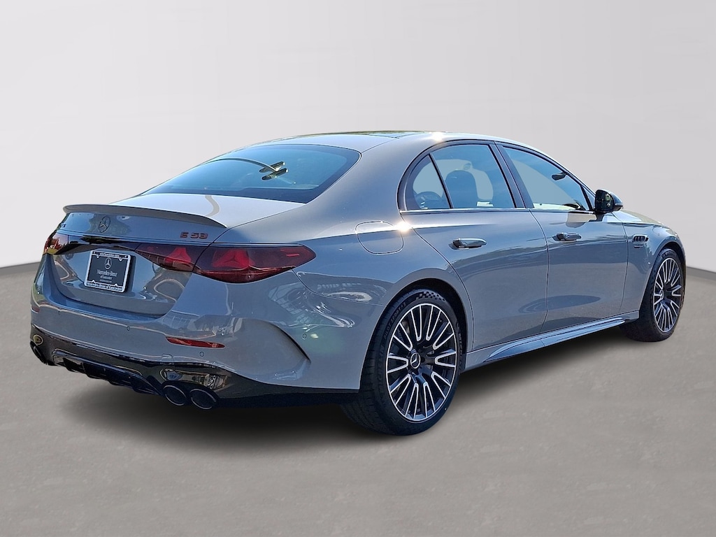 New 2027 Mercedes-Benz E-Class AMG E 53 Hybrid Sedan