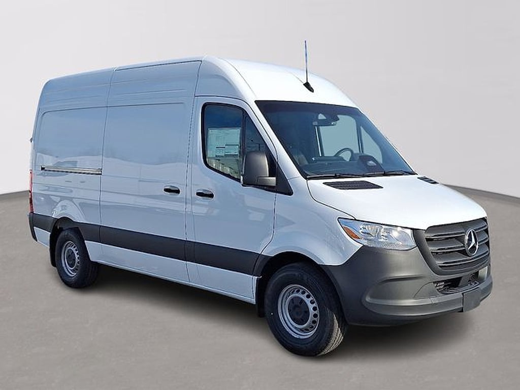 Used 2026 Mercedes-Benz Sprinter 2500 Standard Roof 4-Cyl Diesel HO Van Cargo Van