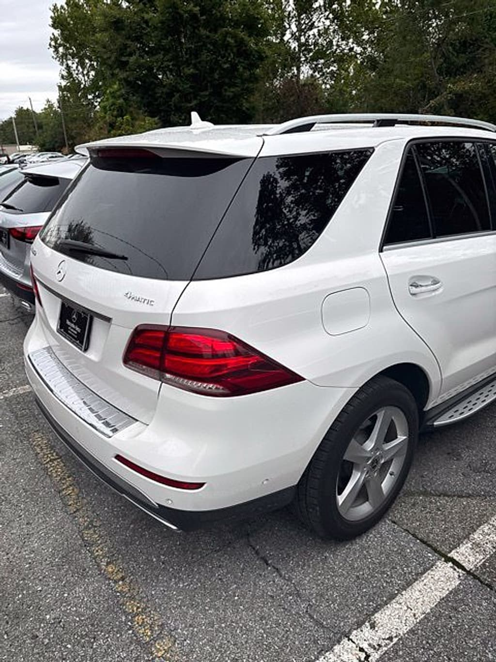 Used 2018 Mercedes-Benz GLE 350 4MATIC SUV