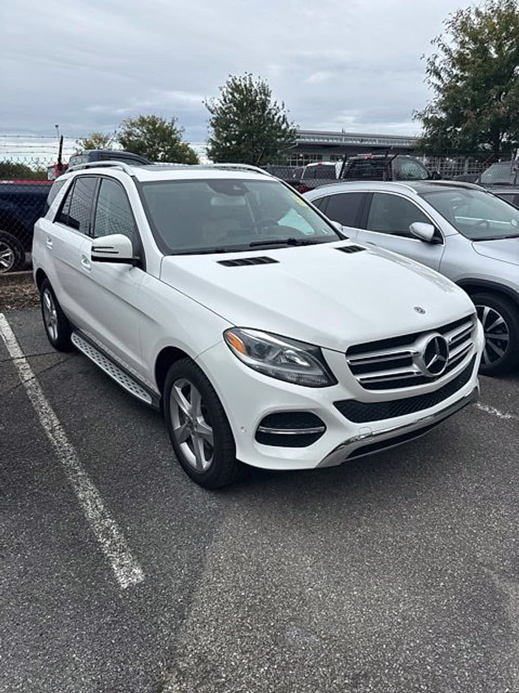 Used 2018 Mercedes-Benz GLE 350 4MATIC SUV