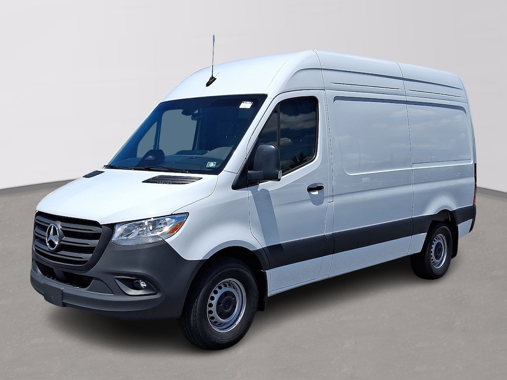 Used 2026 Mercedes-Benz Sprinter 2500 Standard Roof 4-Cyl Diesel HO Van Cargo Van