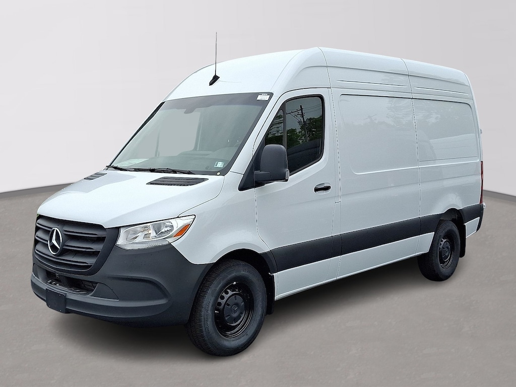 Used 2024 Mercedes-Benz Sprinter 2500 Standard Roof 4-Cyl Diesel HO Van