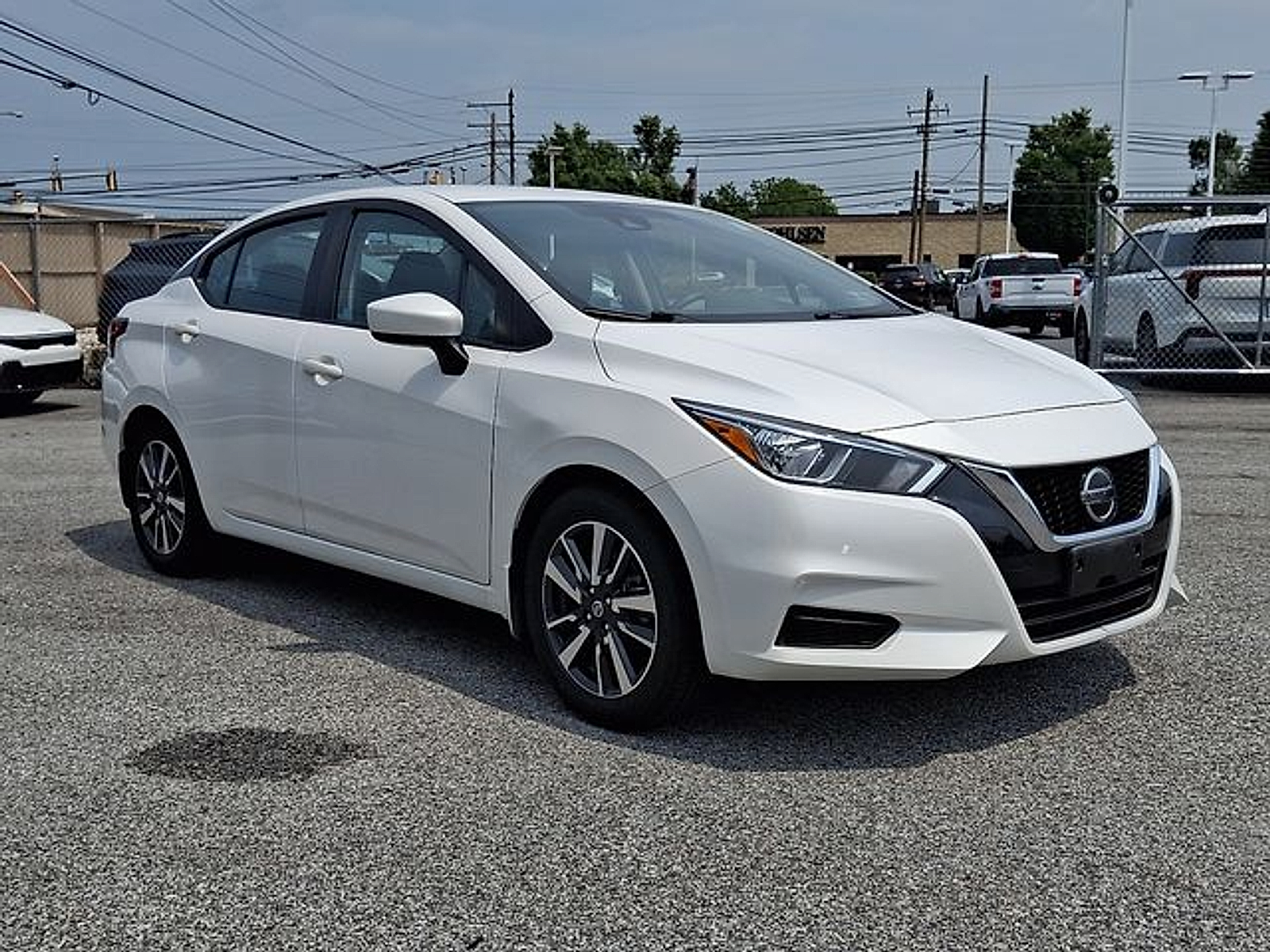 Used 2022 Nissan Versa 1.6 SV Xtronic CVT Sedan