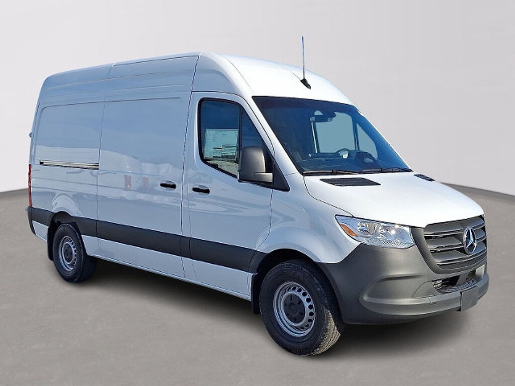 Used 2026 Mercedes-Benz Sprinter 2500 Standard Roof 4-Cyl Diesel Van Cargo Van