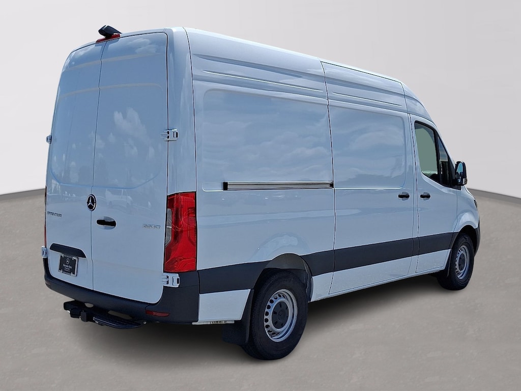 Used 2026 Mercedes-Benz Sprinter 2500 Standard Roof 4-Cyl Diesel HO Van Cargo Van