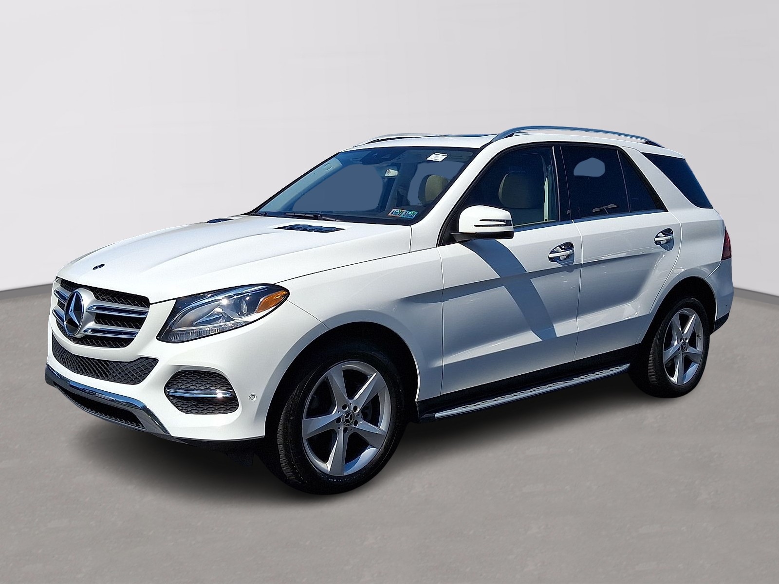 2018 Mercedes-Benz GLE-Class