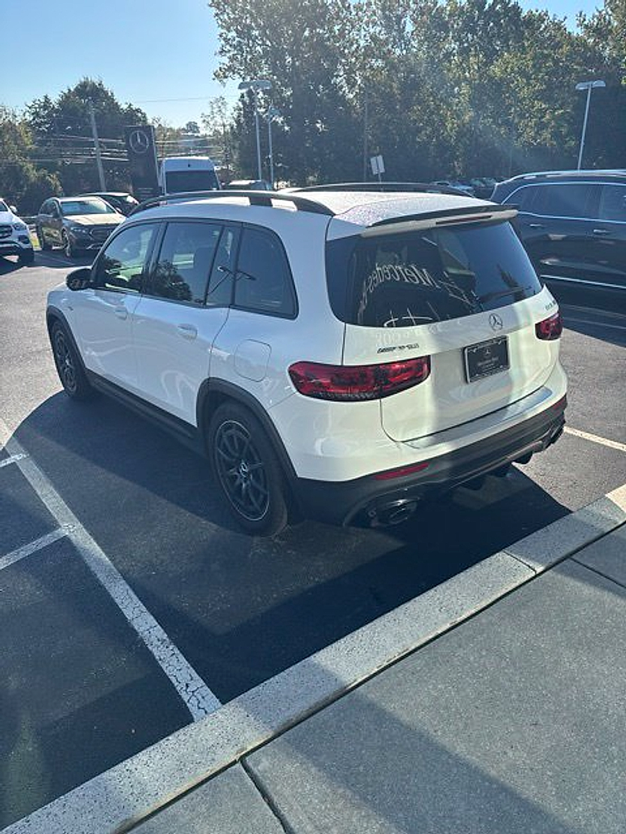 Used 2021 Mercedes-Benz AMG GLB 35 4MATIC SUV