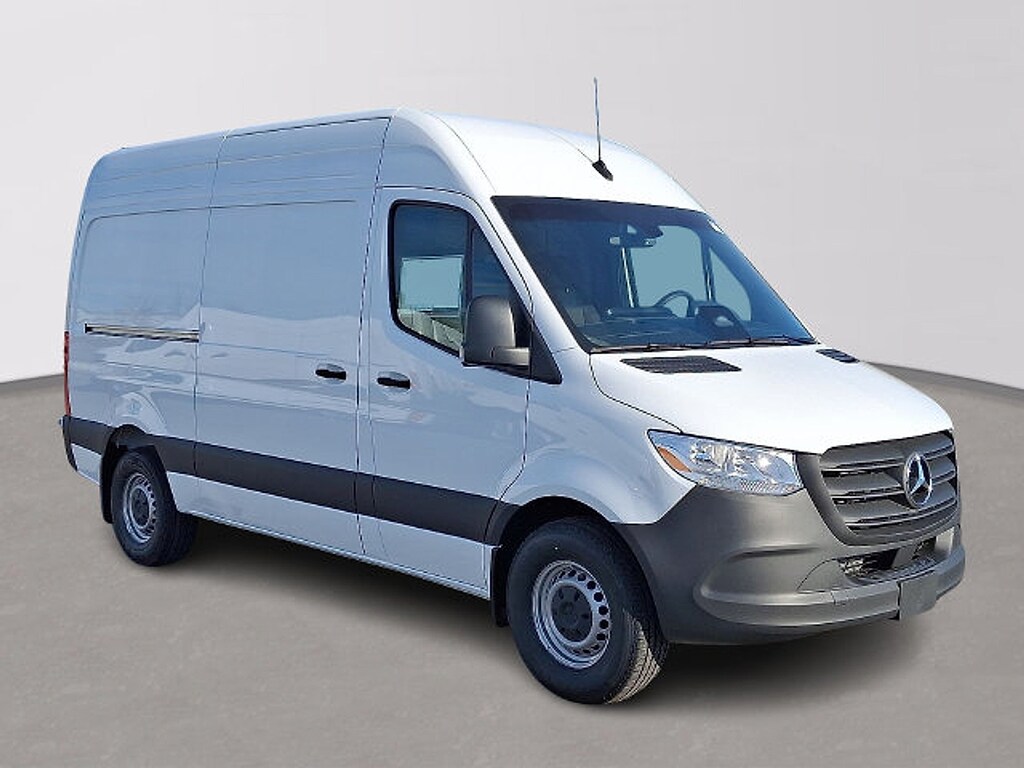 Used 2026 Mercedes-Benz Sprinter 2500 Standard Roof 4-Cyl Diesel Van Cargo Van