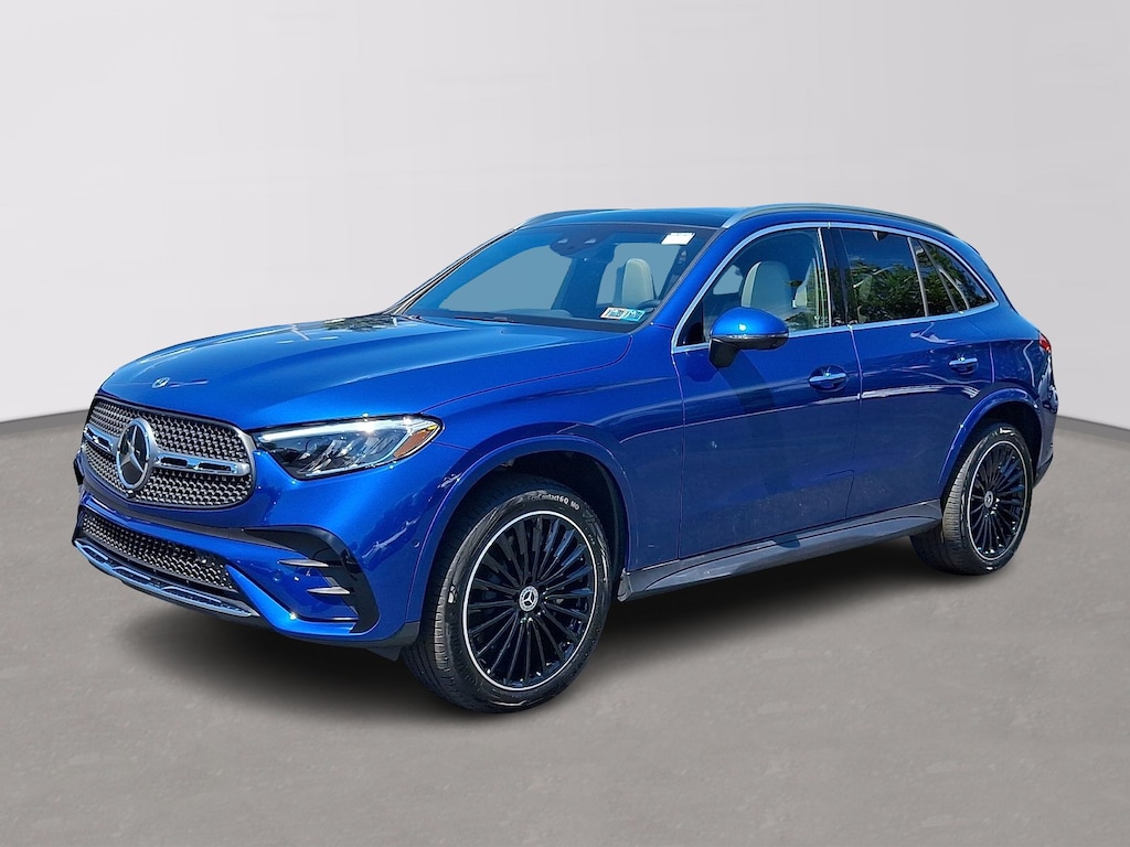 Certified 2026 Mercedes-Benz GLC 300 4MATIC SUV