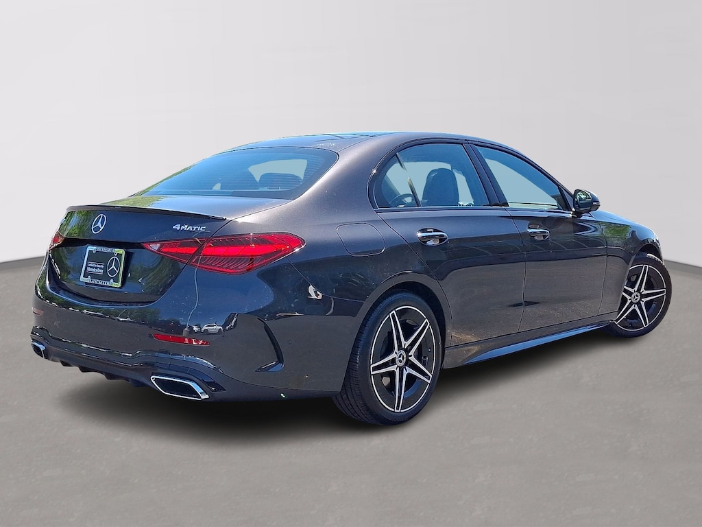 Certified 2026 Mercedes-Benz C 300 4MATIC Sedan