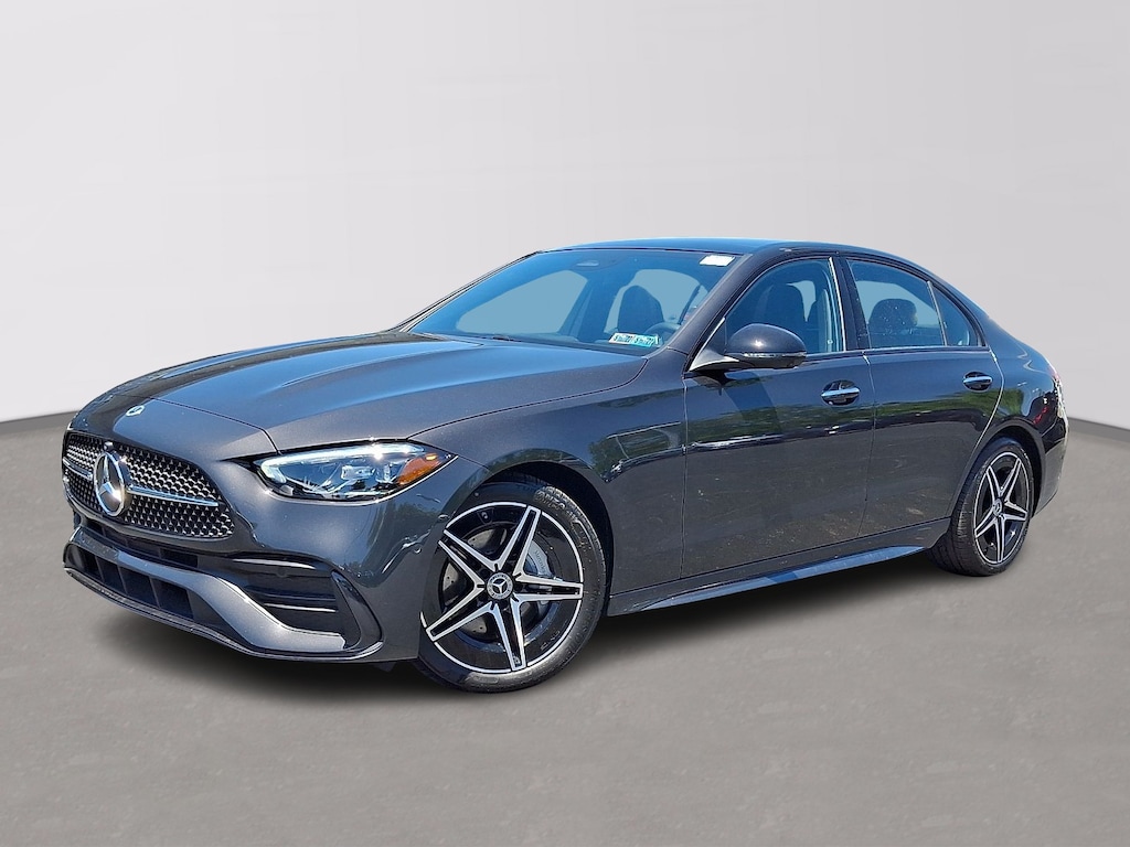 Certified 2026 Mercedes-Benz C 300 4MATIC Sedan