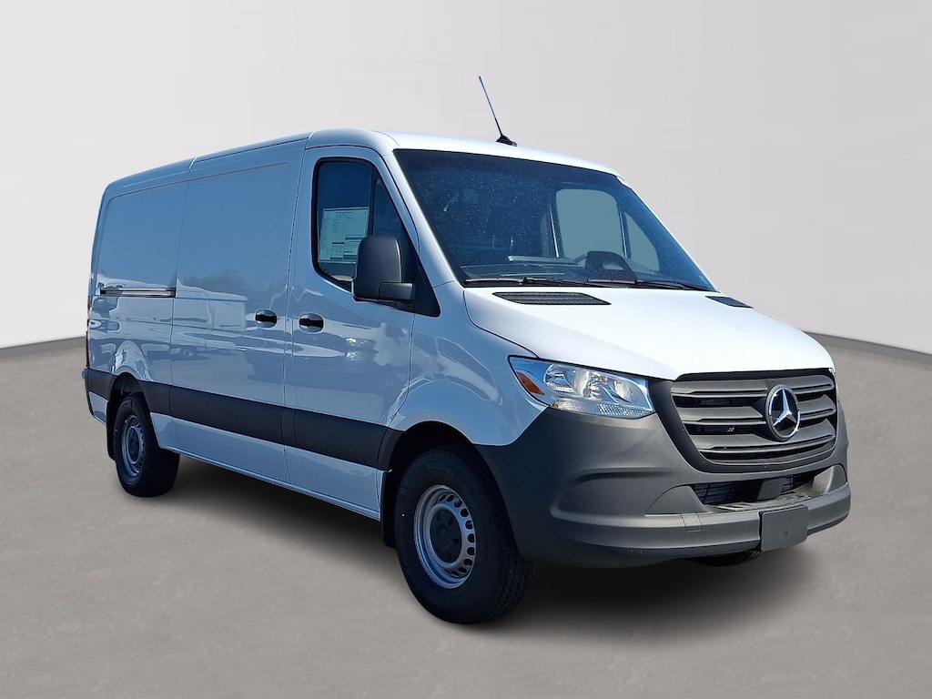 Used 2026 Mercedes-Benz Sprinter 2500 Standard Roof 4-Cyl Diesel Van Cargo Van
