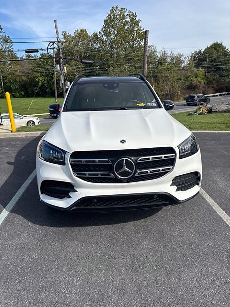 Certified 2023 Mercedes-Benz GLS 580 4matic Sport Utility