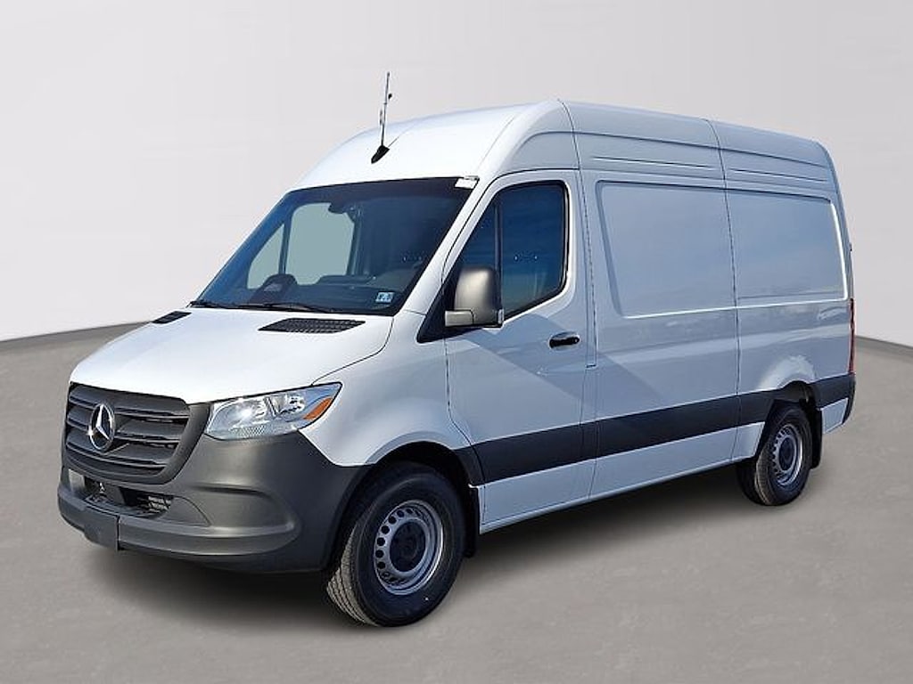 Used 2026 Mercedes-Benz Sprinter 2500 Standard Roof 4-Cyl Diesel HO Van Cargo Van
