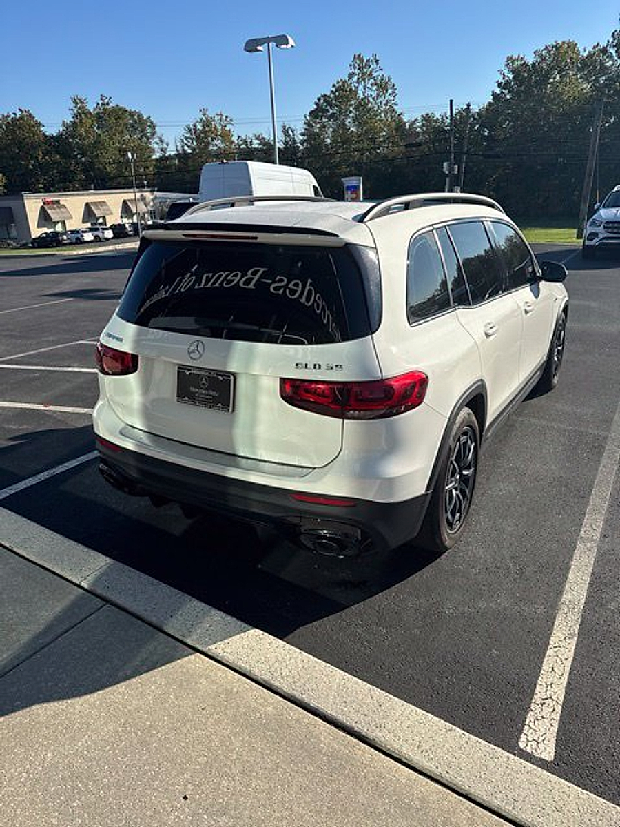 Used 2021 Mercedes-Benz AMG GLB 35 4MATIC SUV